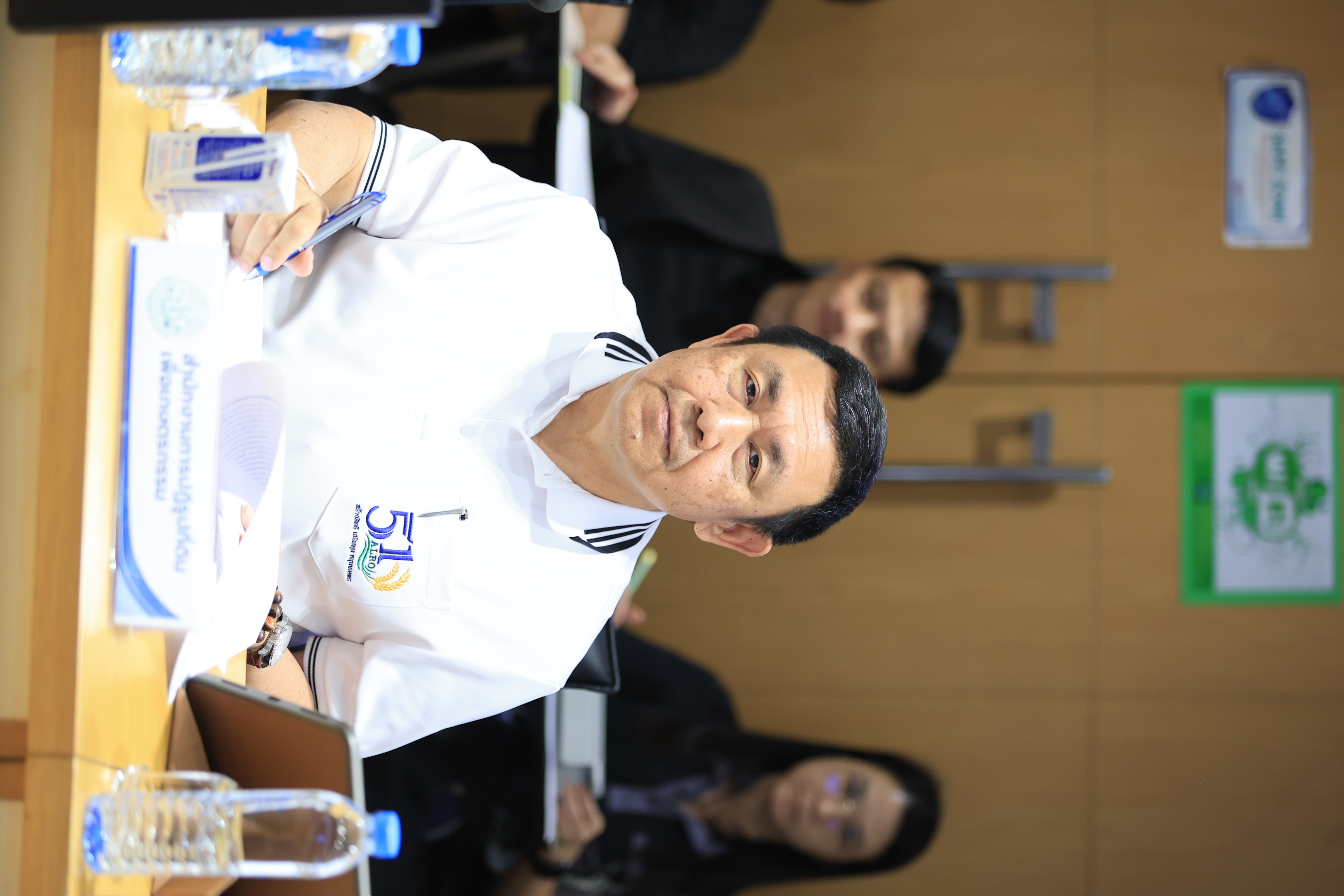 title - ส.ป.ก. ร่วมประชุมหารือแนวทางการรับมือผลกระทบจากสถานการณ์การสู้รบในภูมิภาคตะวันออกกลาง